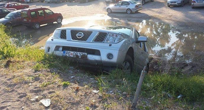 Podgorički kralj parkinga: Ko veli da ne može? Podgorički kralj parkinga: Ko veli da ne može?