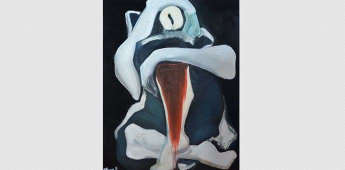 "Trenutak dominacije" Mine Radović u Kotoru "Trenutak dominacije" Mine Radović u Kotoru