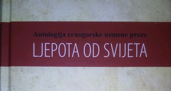 Promocija antologije crnogorske usmene proze ispred podgoričke biblioteke Promocija antologije crnogorske usmene proze ispred podgoričke biblioteke