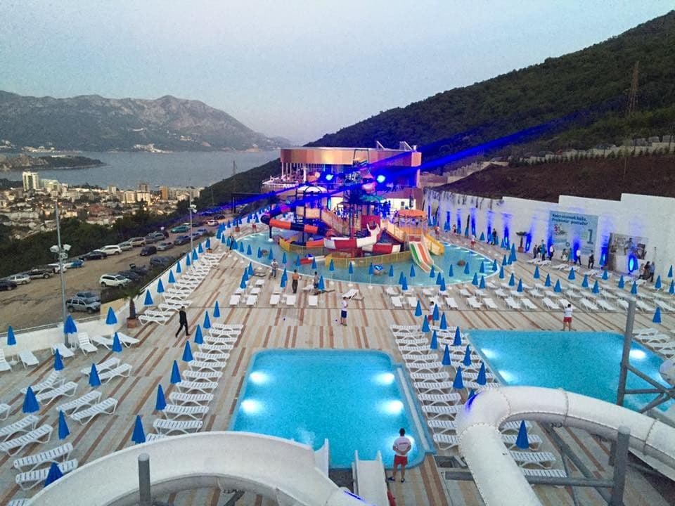 BUDVA: Akva park još nije otvoren za posjetioce BUDVA: Akva park još nije otvoren za posjetioce