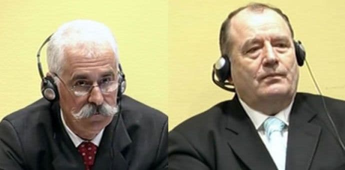 HAŠKI TRIBUNAL: Stanišić i Župljanin osuđeni na po 22 godine HAŠKI TRIBUNAL: Stanišić i Župljanin osuđeni na po 22 godine
