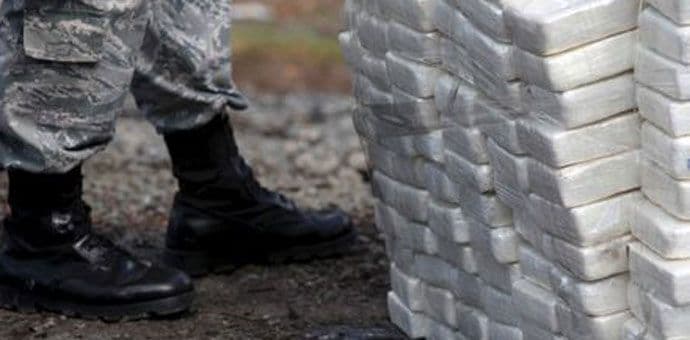 Zaplijenjeno 11 tona kokaina Zaplijenjeno 11 tona kokaina