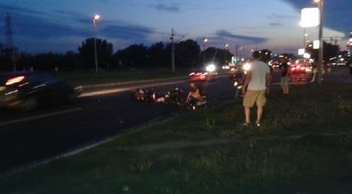 Motociklista usmrtio ženu na biciklu Motociklista usmrtio ženu na biciklu