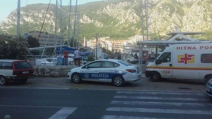 Kotor: Utopio se ruski državljanin Kotor: Utopio se ruski državljanin