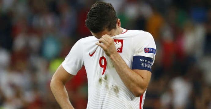 Levandovski: Ovo boli! Levandovski: Ovo boli!