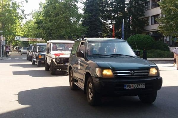 Startovao 17. džip reli „Montenegro trophy“ Startovao 17. džip reli „Montenegro trophy“