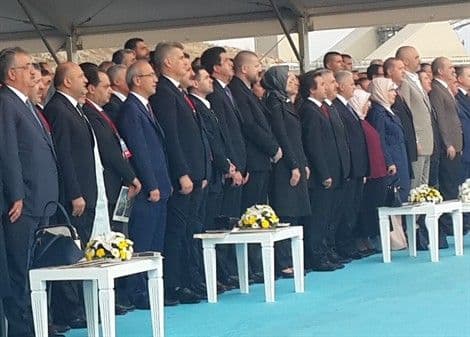 Brajović na svečanoj ceremoniji otvaranja Osman Gazi mosta u Istanbulu Brajović na svečanoj ceremoniji otvaranja Osman Gazi mosta u Istanbulu