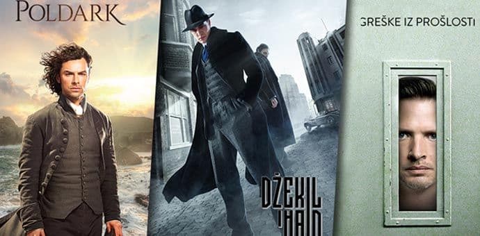 Pickbox u znaku novih serija: Stigli Poldark, Greške iz prošlosti i Džekil i Hajd Pickbox u znaku novih serija: Stigli Poldark, Greške iz prošlosti i Džekil i Hajd