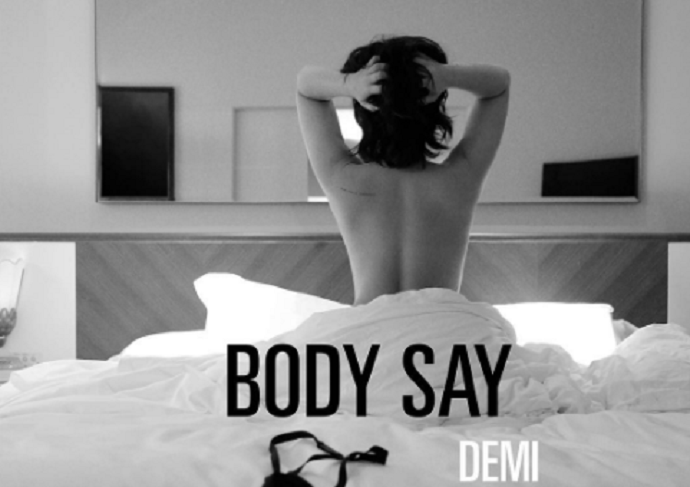 Mlada pjevačica gola najavila novi spot Mlada pjevačica gola najavila novi spot