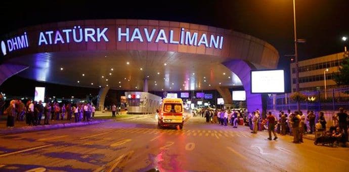 Dvojica bombaša sa aerodroma Ataturk su državljani Rusije Dvojica bombaša sa aerodroma Ataturk su državljani Rusije