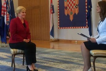 Kitarović: Nisam se čula sa Vučićem, pričaćemo...