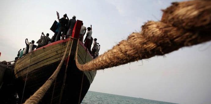 Kod obala Libije spašeno 5.000 migranata Kod obala Libije spašeno 5.000 migranata