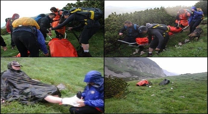 Okončana akcija, spašeni Belgijanci Okončana akcija, spašeni Belgijanci