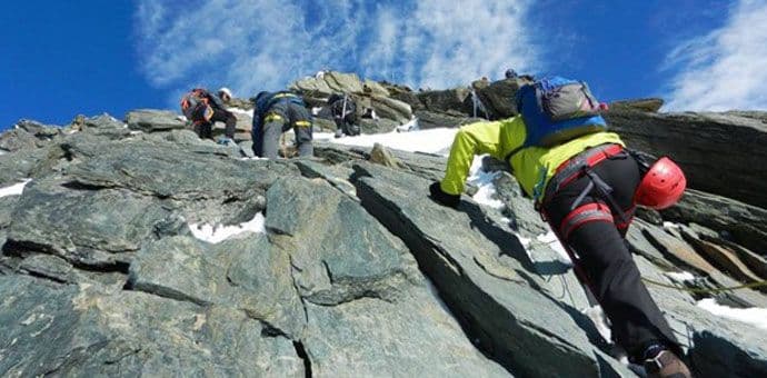 Grosglokner pod nogama nikšićkih i cetinjskih alpinista Grosglokner pod nogama nikšićkih i cetinjskih alpinista