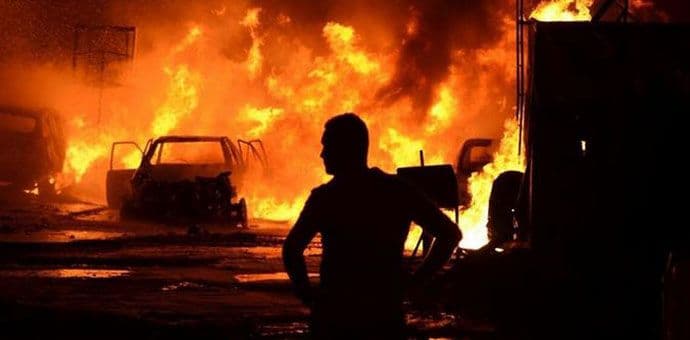 Bagdad u plamenu: 80 mrtvih, 160 ranjenih Bagdad u plamenu: 80 mrtvih, 160 ranjenih