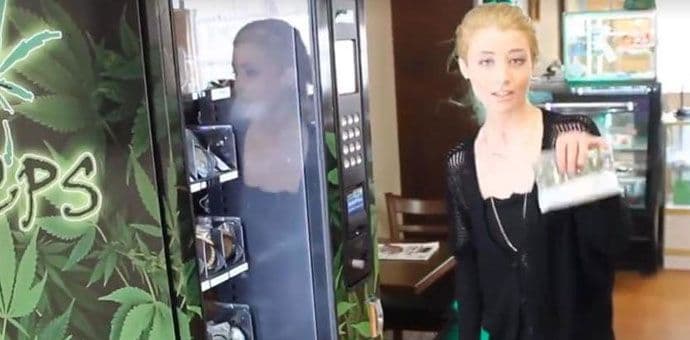 Marihuana uskoro dostupna na automatima na aerodromu Marihuana uskoro dostupna na automatima na aerodromu