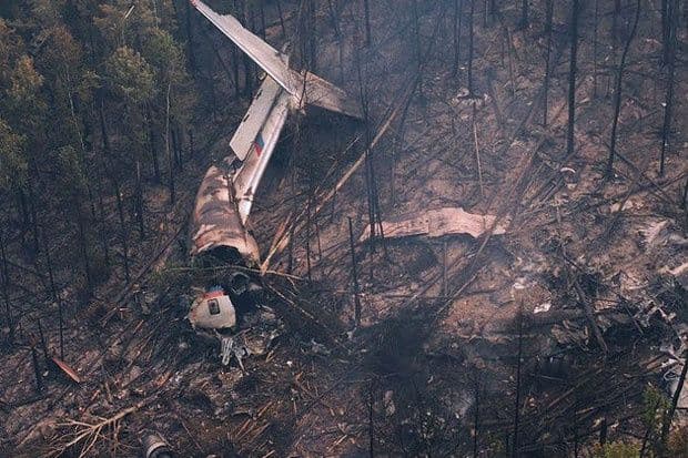 Rusija: Pao avion pronađeno osam tijela Rusija: Pao avion pronađeno osam tijela
