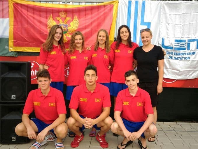 Plivačka reprezentacija Crne Gore otputovala na Evropsko prvenstvo! Plivačka reprezentacija Crne Gore otputovala na Evropsko prvenstvo!