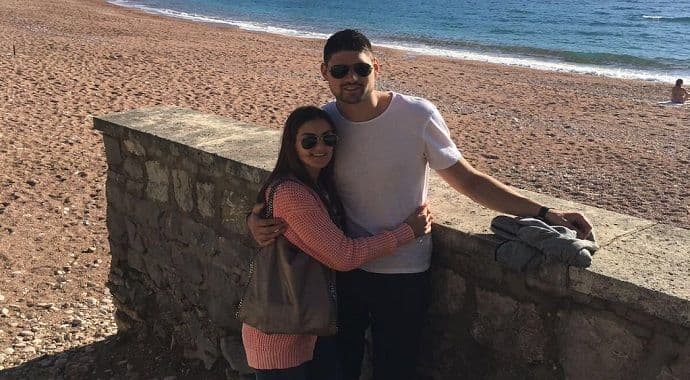 Oženio se crnogorski reprezentativac Nikola Vučević Oženio se crnogorski reprezentativac Nikola Vučević