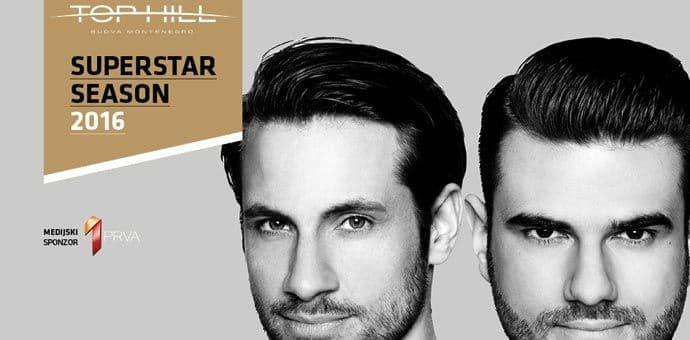 Popularni dvojac „Jewelz & Sparks“ nastupa na Top Hillu! Popularni dvojac „Jewelz & Sparks“ nastupa na Top Hillu!