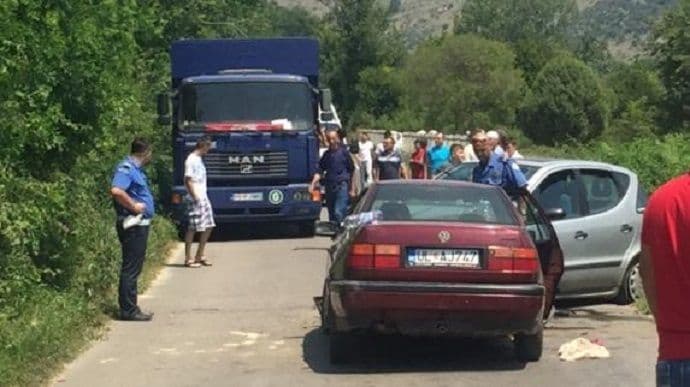 Ulcinj: Sudar na magistralnom putu, ima povrijeđenih Ulcinj: Sudar na magistralnom putu, ima povrijeđenih
