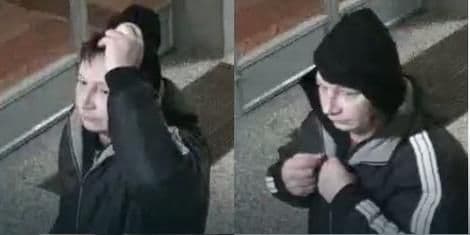 Ako vidite ovog čovjeka, odmah pozovite policiju Ako vidite ovog čovjeka, odmah pozovite policiju