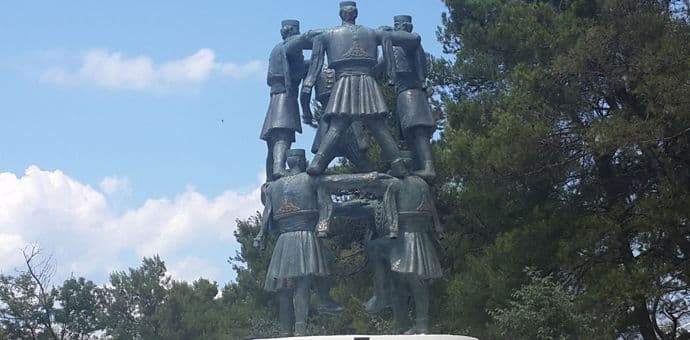 FOTO: Crnogorsko oro u punom sjaju FOTO: Crnogorsko oro u punom sjaju