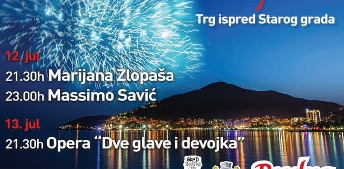Spektakularni koncert Masima Savića za Dan državnosti u Budvi! Spektakularni koncert Masima Savića za Dan državnosti u Budvi!
