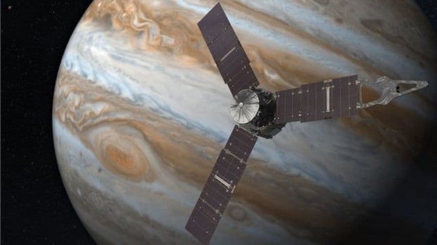 Sonda Juno ušla u orbitu Jupitera Sonda Juno ušla u orbitu Jupitera