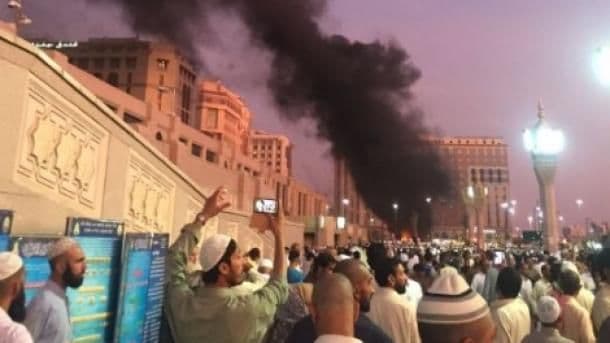 Samoubilački napad u Medini Samoubilački napad u Medini