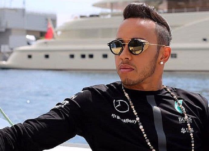 Luis Hamilton na Svetom Stefanu: Sa Ritom Orom! Luis Hamilton na Svetom Stefanu: Sa Ritom Orom!