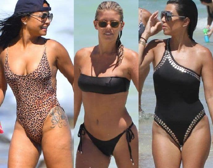 Ovako poznate dame izgledaju na plaži (FOTO) Ovako poznate dame izgledaju na plaži (FOTO)