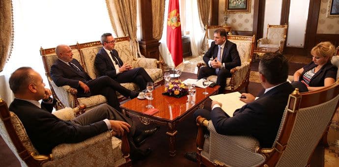 Konfindustrija otvorila kancelariju u Crnoj Gori Konfindustrija otvorila kancelariju u Crnoj Gori