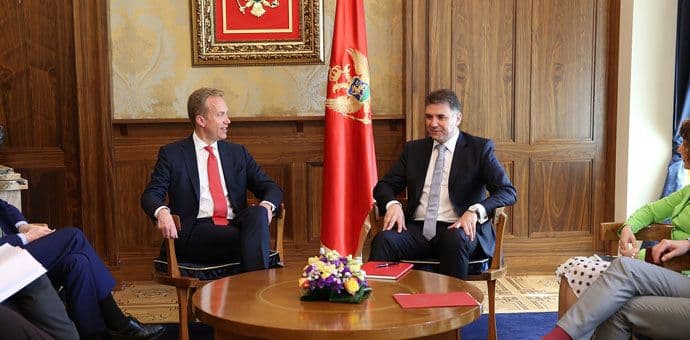 Nastavak podrške Norveške bržem razvoju Crne Gore Nastavak podrške Norveške bržem razvoju Crne Gore