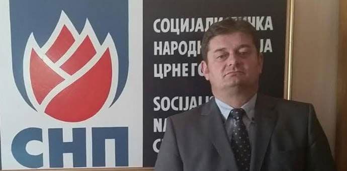 Šarančić: Milić odgovoran za cijepanje SNP Šarančić: Milić odgovoran za cijepanje SNP