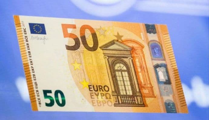 ECB predstavila novu novčanicu od 50 eura ECB predstavila novu novčanicu od 50 eura