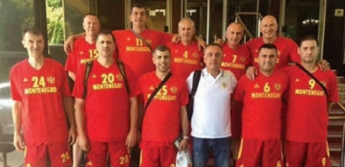 EP za veterane: Bronza za Crnogorce EP za veterane: Bronza za Crnogorce