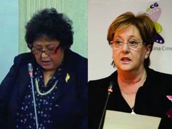 Ćatović i Dragičević: Zbog incidenata otežan rad u Parlamentu Ćatović i Dragičević: Zbog incidenata otežan rad u Parlamentu