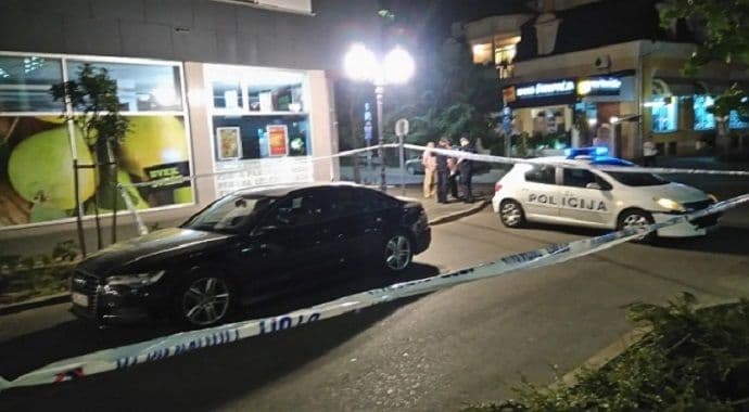 Ranjeni Kotoranin stigao avionom u CG, pa otišao pravo u policiju Ranjeni Kotoranin stigao avionom u CG, pa otišao pravo u policiju