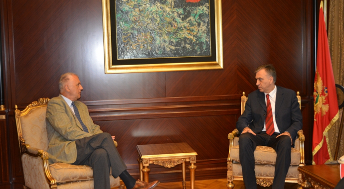 Vujanović - Jovović: Crna Gora spremna da unarijedi odnose sa Rusijom Vujanović - Jovović: Crna Gora spremna da unarijedi odnose sa Rusijom