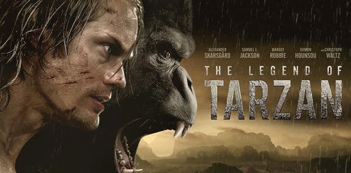 Na repertoaru Cineplexxa „Legenda o Tarzanu“! Na repertoaru Cineplexxa „Legenda o Tarzanu“!