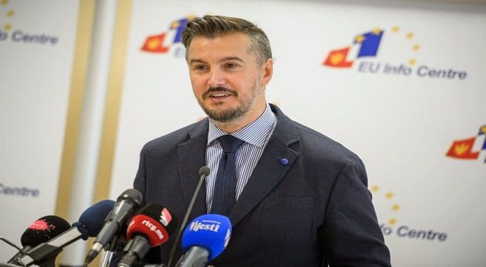 Pejović: EU nema alternativu Pejović: EU nema alternativu