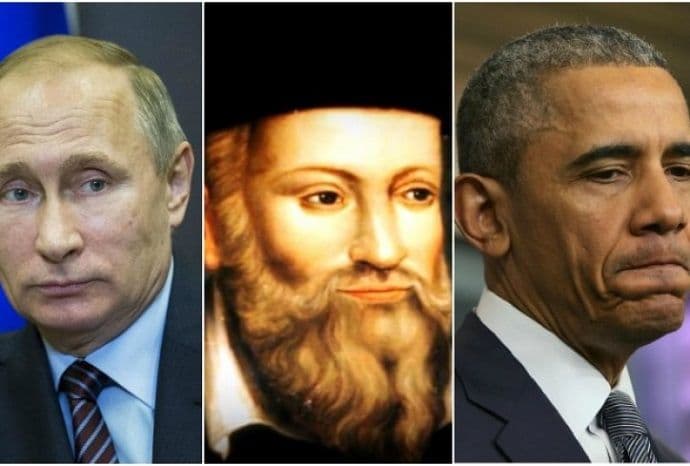 NOSTRADAMUS O 2016. GODINI: Rusija će svjetski haos dovesti u red, Obama je posljednji predsjednik SAD! NOSTRADAMUS O 2016. GODINI: Rusija će svjetski haos dovesti u red, Obama je posljednji predsjednik SAD!
