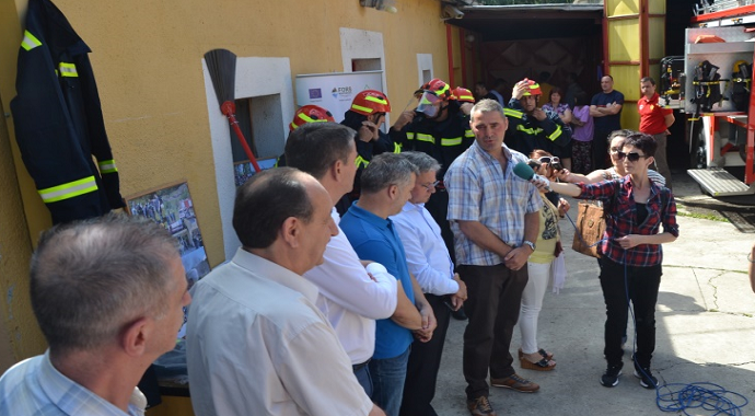 Nikšićki spasioci dobili novu opremu Nikšićki spasioci dobili novu opremu