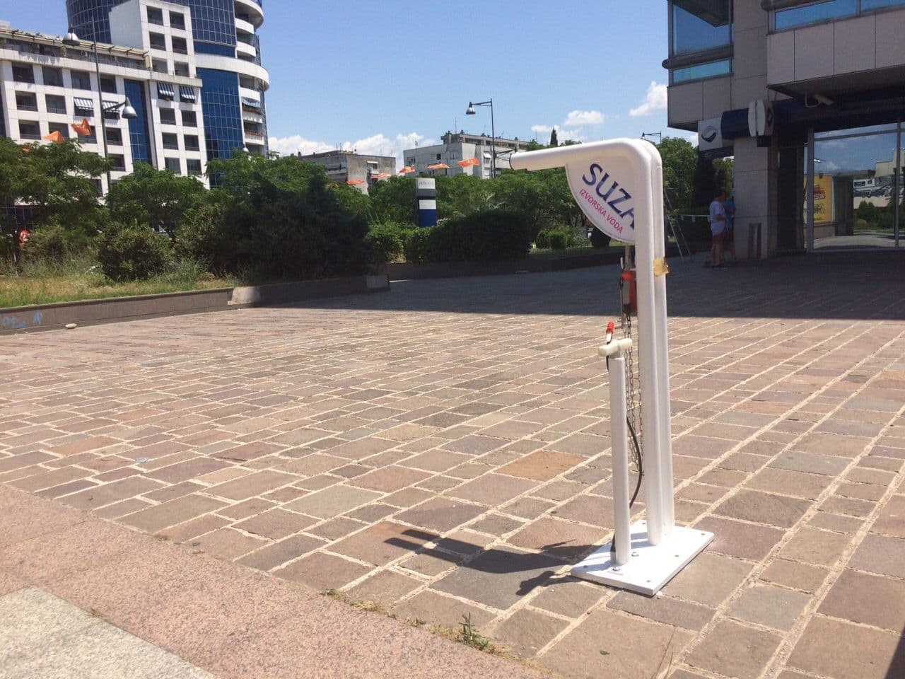 Voda Suza poklonila Podgoričanima prve servise za besplatnu popravku bicikala Voda Suza poklonila Podgoričanima prve servise za besplatnu popravku bicikala