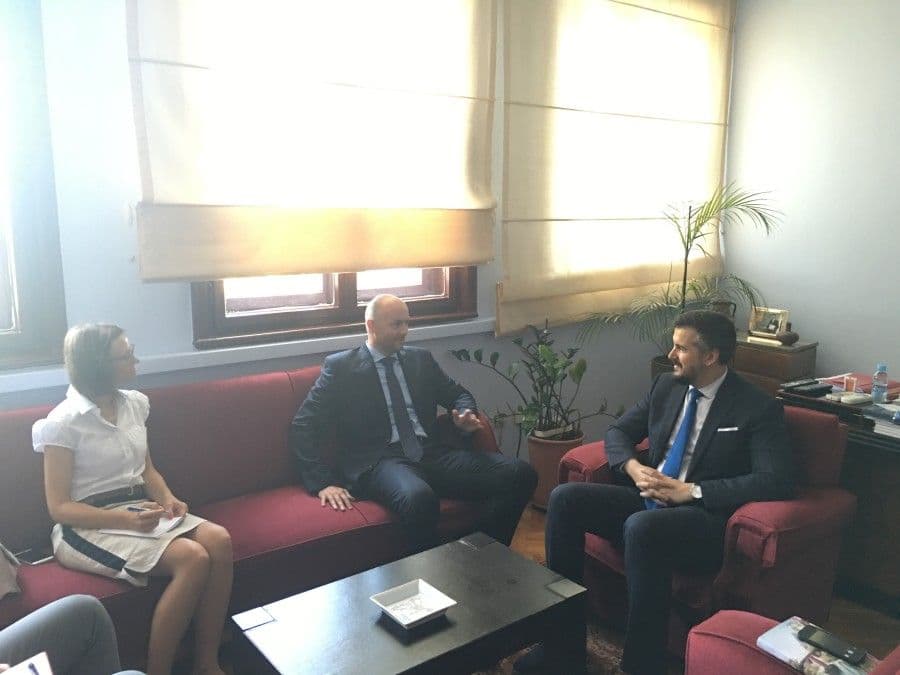 Crna Gora može računati na podršku Slovačke Crna Gora može računati na podršku Slovačke