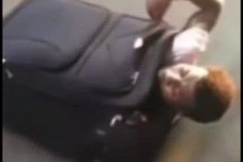 Htio u putnoj torbi da uđe u Švajcarsku(VIDEO)