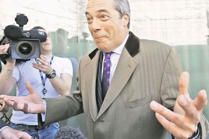 Faraž: EU umire, pomoći ću ostalim državama da izađu Faraž: EU umire, pomoći ću ostalim državama da izađu