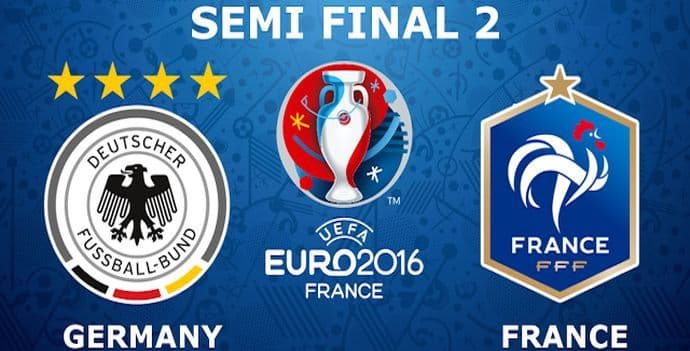 EURO: Njemačka i Francuska na Veledromu odlučuju o drugom finalisti! EURO: Njemačka i Francuska na Veledromu odlučuju o drugom finalisti!