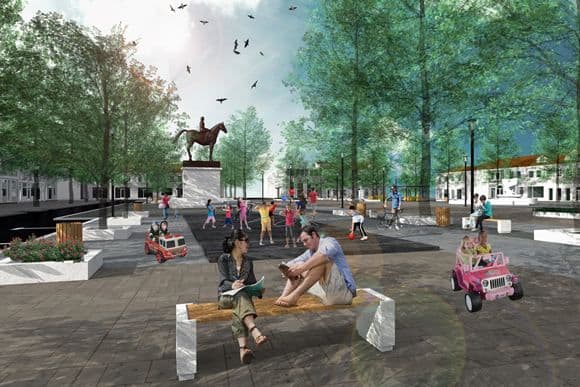 Nikšić: Počeli radovi na trgu Nikšić: Počeli radovi na trgu